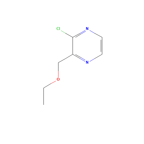 2-Chloro-3-(ethoxymethyl)pyrazine (CAS: 1289388-23-3) - Related Chemical Product