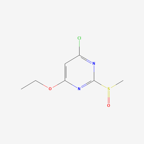 4-Chloro-6-ethoxy-2-(methylsulfinyl)pyrimidine (CAS: 1289386-28-2) - Related Chemical Product