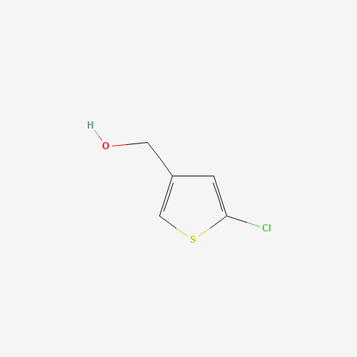 (5-Chlorothiophen-3-yl)methanol (CAS: 73919-87-6) - Related Chemical Product