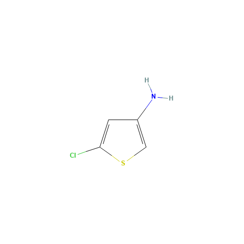 3-Thiophenamine, 5-chloro- (CAS: 123403-75-8) - Related Chemical Product