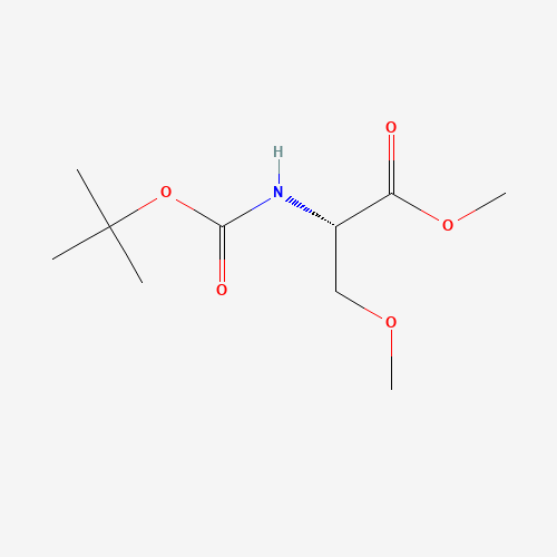 L-Serine, N-[(1,1-dimethylethoxy)carbonyl]-O-methyl-, methyl ester (CAS: 134167-07-0) - Related Chemical Product