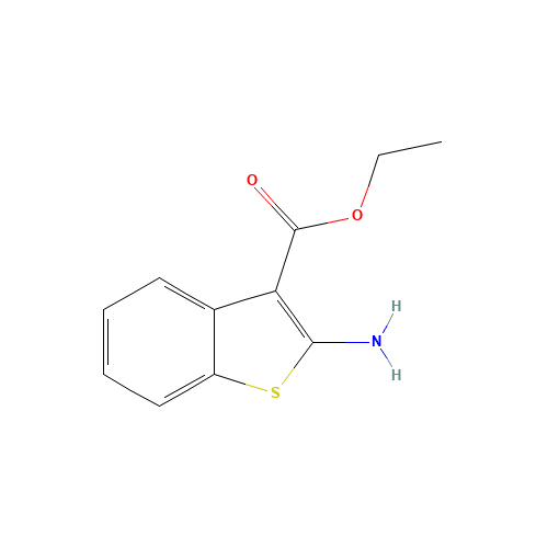 2-Amino-1-benzothiophene-3-carboxylic acid ethyl ester (CAS: 7311-95-7) - Related Chemical Product