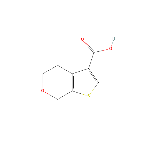 5H-Thieno[2,3-c]pyran-3-carboxylic acid, 4,7-dihydro- (CAS: 1169491-14-8) - Related Chemical Product