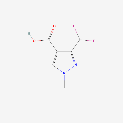3-(Difluoromethyl)-1-methyl-1H-pyrazole-4-carboxylic acid (CAS: 176969-34-9) - Related Chemical Product
