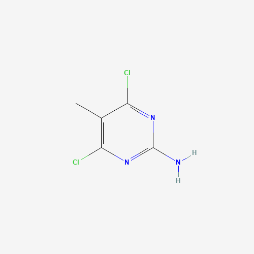 4,6-Dichloro-5-methyl-2-pyrimidinamine (CAS: 7153-13-1) - Related Chemical Product