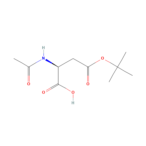 (2S)-2-Acetamido-4-[(2-methyl-2-propanyl)oxy]-4-oxobutanoic acid (CAS: 117833-18-8) - Related Chemical Product