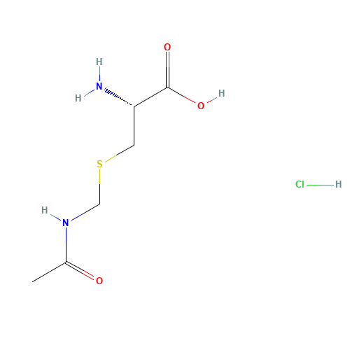 N-(Acetamidomethyl)-L-cysteine hydrochloride (CAS: 28798-28-9) - Related Chemical Product