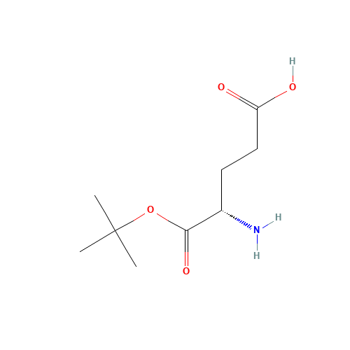 (4S)-4-Amino-5-[(2-methyl-2-propanyl)oxy]-5-oxopentanoic acid (non-preferred name) (CAS: 45120-30-7) - Related Chemical Product