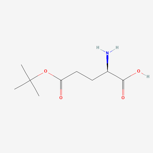 2R)-2-Ammonio-5-[(2-methyl-2-propanyl)oxy]-5-oxopentanoate (CAS: 45125-00-6) - Related Chemical Product