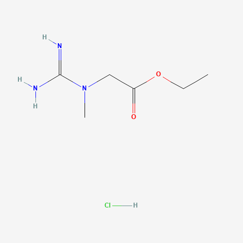 Ethyl N-carbamimidoyl-N-methylglycinate hydrochloride (CAS: 15366-32-2) - Related Chemical Product