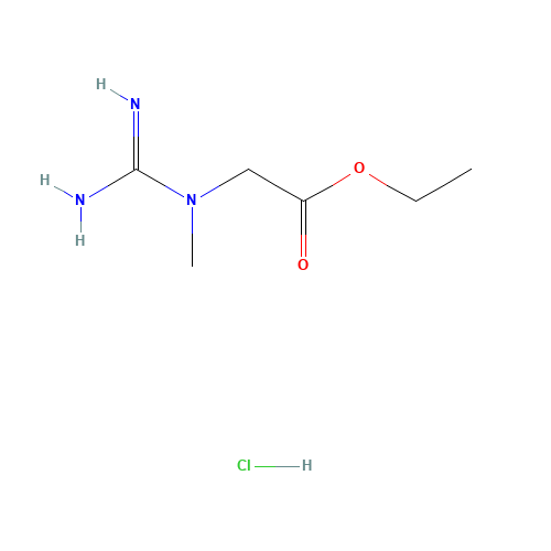Ethyl N-carbamimidoyl-N-methylglycinate hydrochloride (CAS: 15366-32-2) - Related Chemical Product