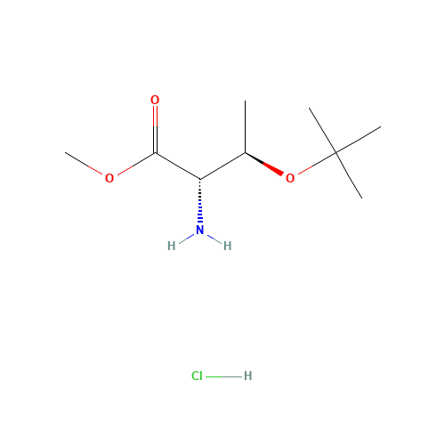 Methyl O-(2-methyl-2-propanyl)-L-threoninate hydrochloride (CAS: 71989-43-0) - Related Chemical Product