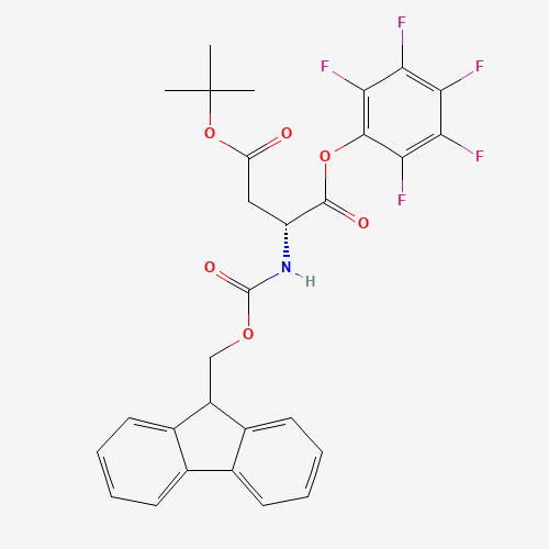 Fmoc-D-Asp(OtBu)-Opfp (CAS: 200335-75-7) - Related Chemical Product