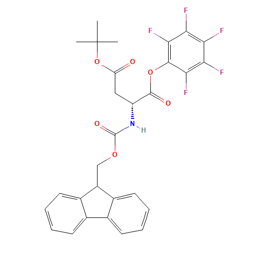 Fmoc-D-Asp(OtBu)-Opfp (CAS: 200335-75-7) - Related Chemical Product