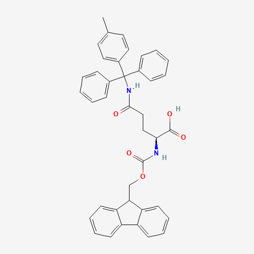 FMOC-GLN(MTT)-OH (CAS: 144317-23-7) - Related Chemical Product