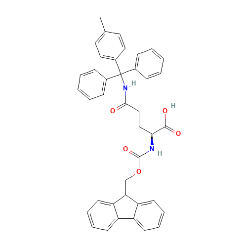 FMOC-GLN(MTT)-OH (CAS: 144317-23-7) - Related Chemical Product