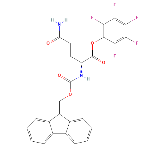 FMOC-D-GLN-OPFP (CAS: 200622-33-9) - Related Chemical Product