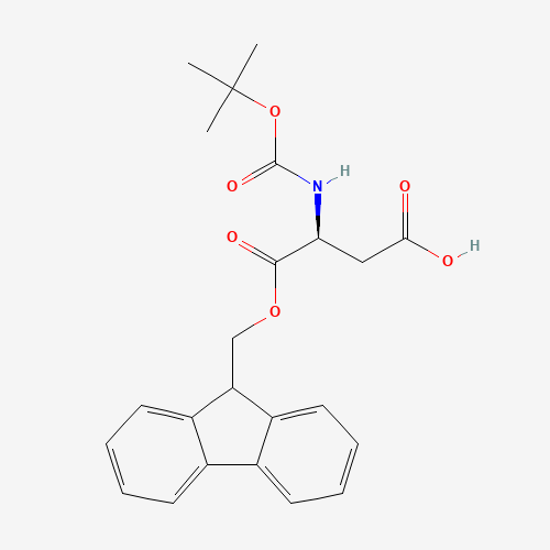 BOC-ASP-OFM (CAS: 129046-87-3) - Related Chemical Product
