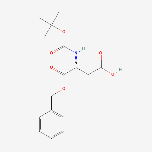 BOC-D-ASP(OBZL)-OH (CAS: 92828-64-3) - Related Chemical Product