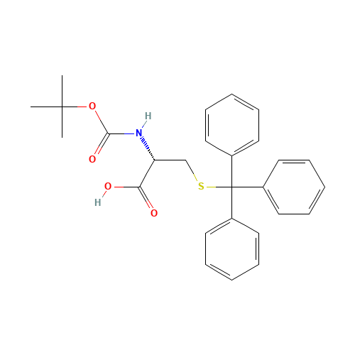 Boc-S-trityl-D-cysteine (CAS: 87494-13-1) - Related Chemical Product
