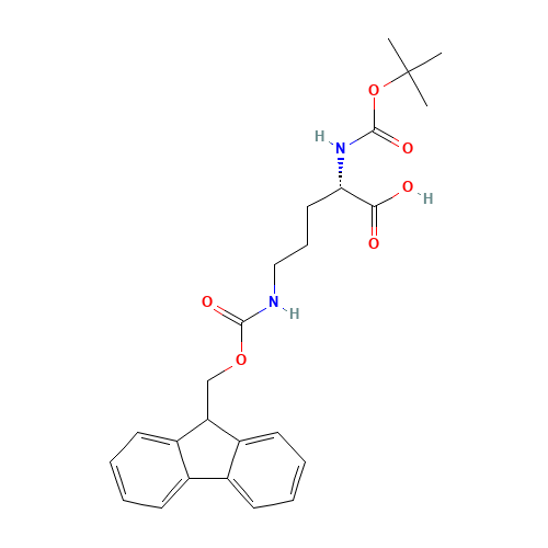 BOC-ORN(FMOC)-OH (CAS: 150828-96-9) - Related Chemical Product