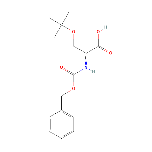 Z-D-SER(TBU)-OH (CAS: 65806-90-8) - Related Chemical Product