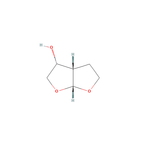 (3R,3aS,6aR)-hexahydrofuro[2,3-b]furan-3-ol (CAS: 156928-09-5) - Related Chemical Product