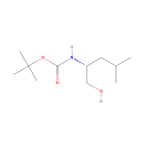 2-Methyl-2-propanyl [(2R)-1-hydroxy-4-methyl-2-pentanyl]carbamate (CAS: 106930-51-2) - Related Chemical Product