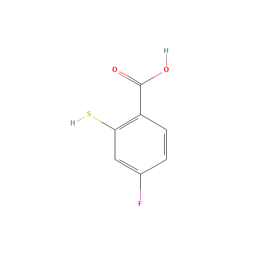 4-fluoro-2-mercaptobenzoic acid (CAS: 81223-43-0) - Related Chemical Product