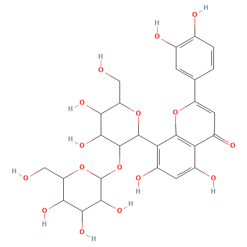 2'-O-beta-L-galactopyranosylorientin (CAS: 861691-37-4) - Related Chemical Product