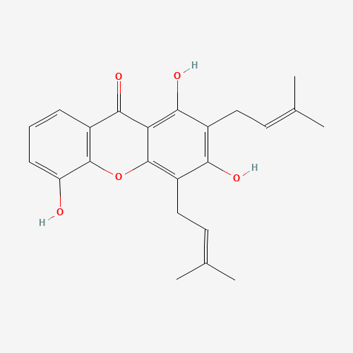 8-desoxygartanin (CAS: 33390-41-9) - Related Chemical Product