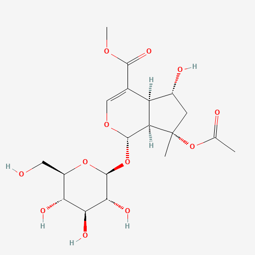 Barlerin (CAS: 57420-46-9) - Related Chemical Product