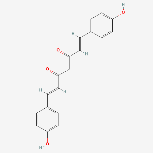 1,7-Bis(4-hydroxyphenyl)-1,6-heptadiene-3,5-dione (CAS: 24939-16-0) - Related Chemical Product