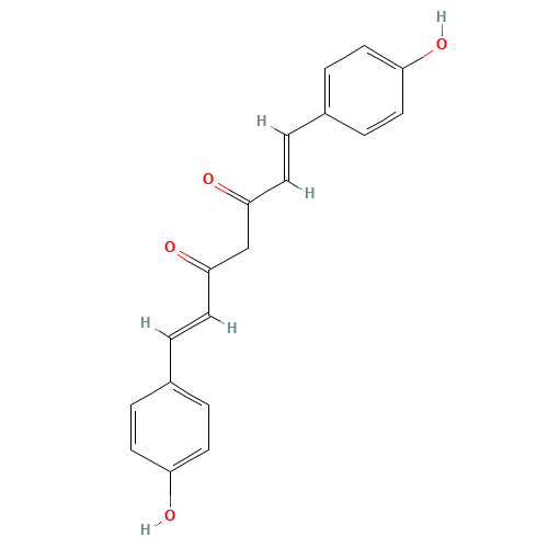 1,7-Bis(4-hydroxyphenyl)-1,6-heptadiene-3,5-dione (CAS: 24939-16-0) - Related Chemical Product