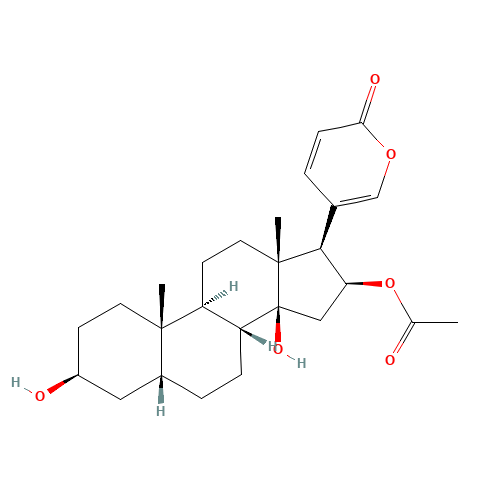 Bufotalin (CAS: 471-95-4) - Chemical Structure and Molecular Formula 