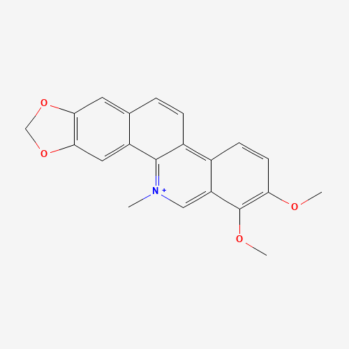 1,2-Dimethoxy-12-methyl[1,3]benzodioxolo[5,6-c]phenanthridin-12-ium (CAS: 34316-15-9) - Related Chemical Product