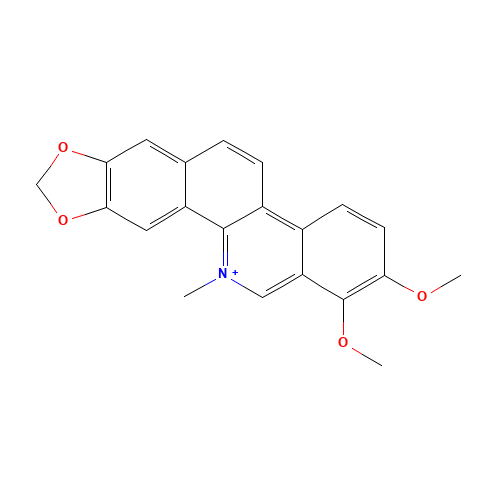 1,2-Dimethoxy-12-methyl[1,3]benzodioxolo[5,6-c]phenanthridin-12-ium (CAS: 34316-15-9) - Related Chemical Product
