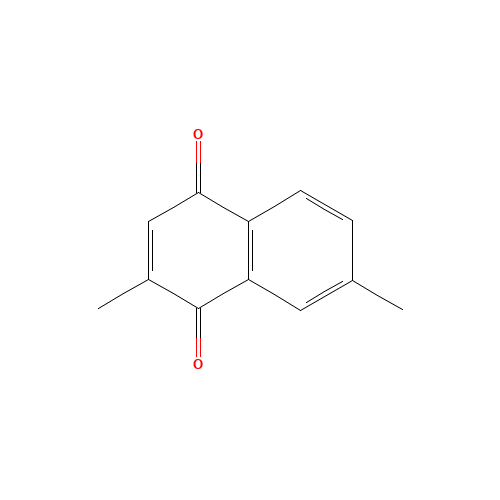 2,7-Dimethyl-1,4-naphthoquinone (CAS: 482-70-2) - Related Chemical Product