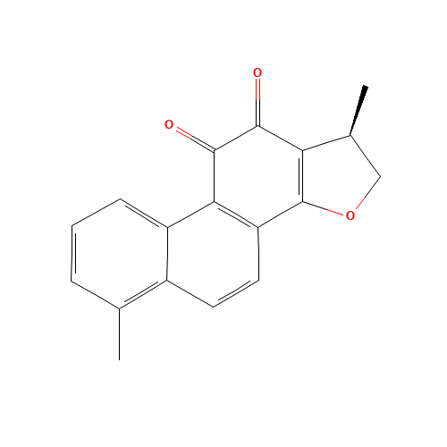 1,6-Dimethyl-1,2-dihydrophenanthro[1,2-b]furan-10,11-dione (CAS: 87205-99-0) - Related Chemical Product