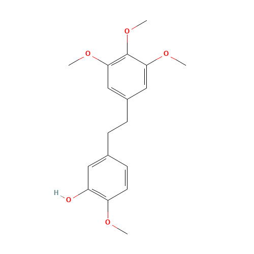 2-Methoxy-5-[2-(3,4,5-trimethoxyphenyl)ethyl]phenol (CAS: 95041-90-0) - Related Chemical Product
