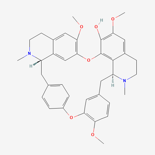 (1b)-6,6',12-Trimethoxy-2,2'-dimethylberbaman-7-ol (CAS: 436-77-1) - Related Chemical Product