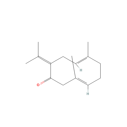 (3E,7E)-10-Isopropylidene-3,7-dimethyl-3,7-cyclodecadien-1-one (CAS: 6902-91-6) - Related Chemical Product