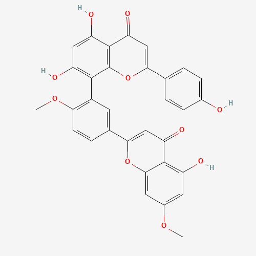 FT-0686623 CAS:481-46-9 chemical structure