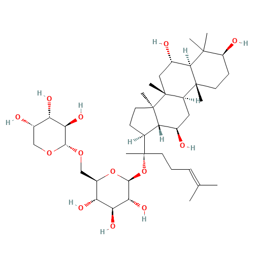 GINSENOSIDE F3 (CAS: 62025-50-7) - Related Chemical Product