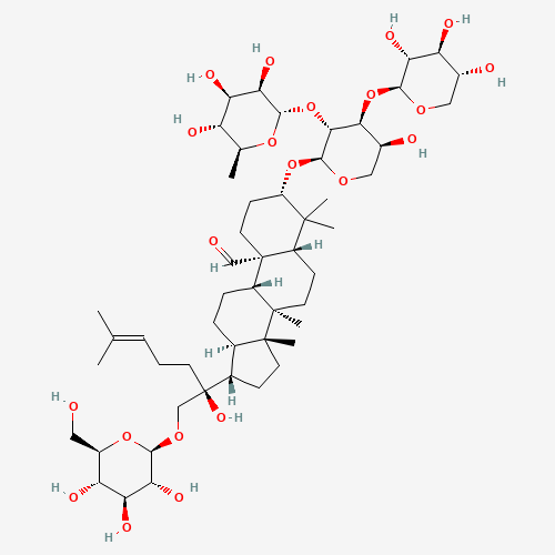Gypenoside XLIX (CAS: 94987-08-3) - Chemical Structure and Molecular Formula 