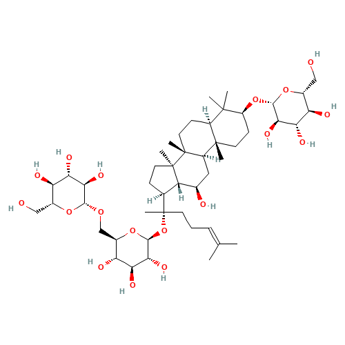 GYPENOSIDE-XVII (CAS: 80321-69-3) - Related Chemical Product