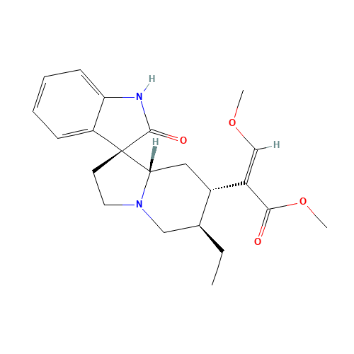 Methyl (16E,20a)-16-(methoxymethylene)-2-oxocorynoxan-17-oate (CAS: 6859-01-4) - Related Chemical Product