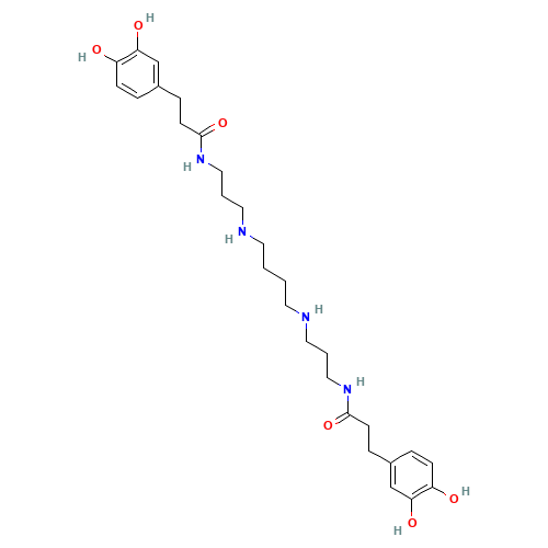 Kukoamine A (CAS: 75288-96-9) - Related Chemical Product