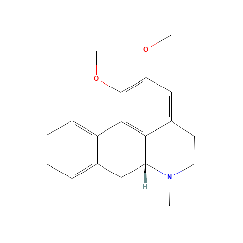 1,2-Dimethoxy-6-methyl-5,6,6a,7-tetrahydro-4H-dibenzo[de,g]quinoline (CAS: 475-83-2) - Related Chemical Product