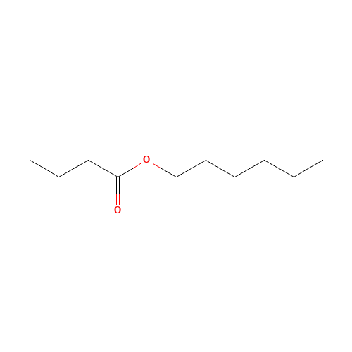 Hexyl butyrate (CAS: 2639-63-6) - Related Chemical Product
